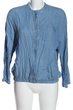 ZARA Giacca mezza stagione Donna Giacca Taglia IT 40 azzurro stile casual