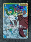 2023 One Piece SOGEKING #OP03-122 Pillars Of Strength Secret Rare Alt Art JPN