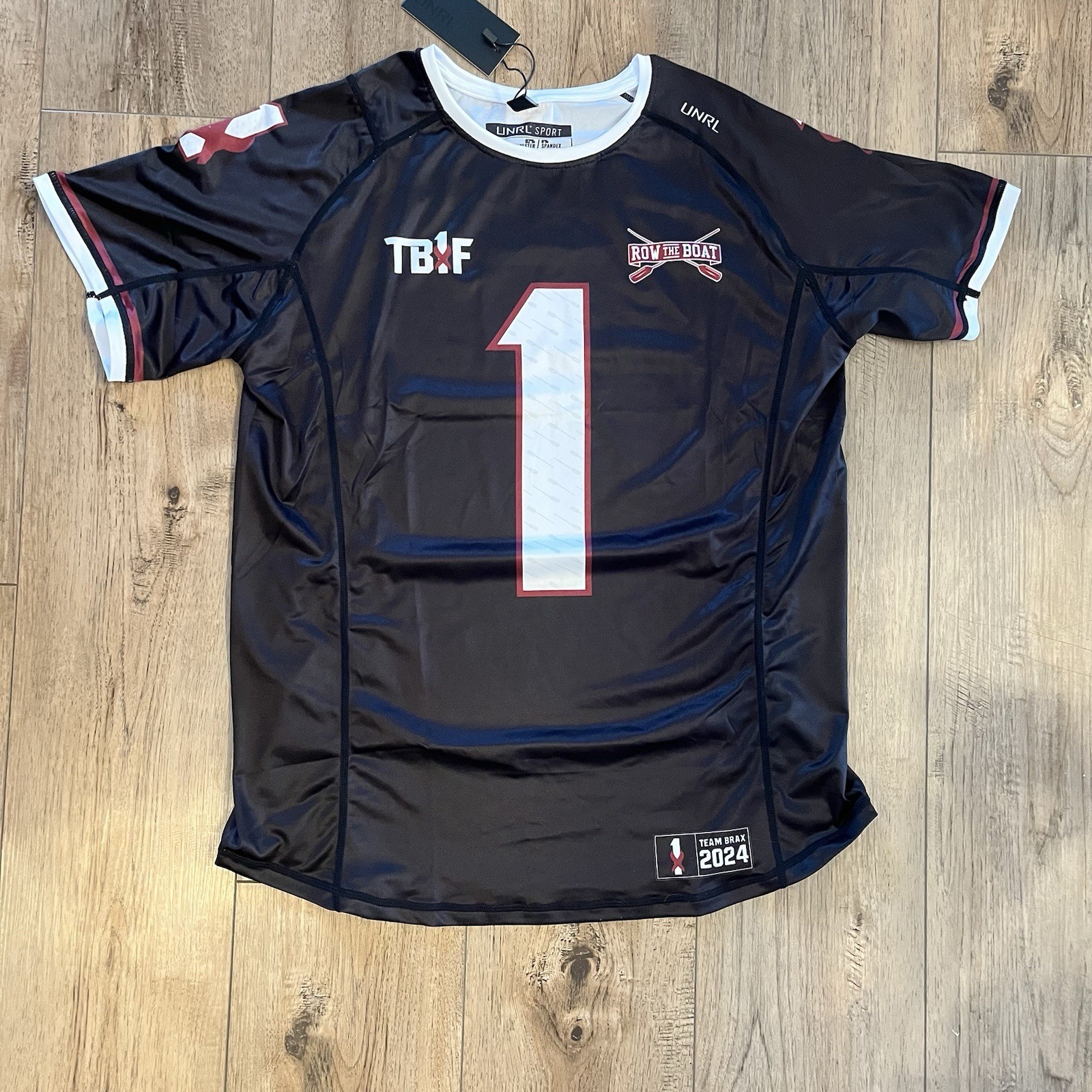 Maglia UNRL Minnesota Gophers squadra di calcio Brax media RTB fila la barca