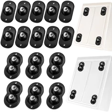 Appliance Rollers 8 Pairs Self Adhesive Mini Caster Wheels 360 Swivel