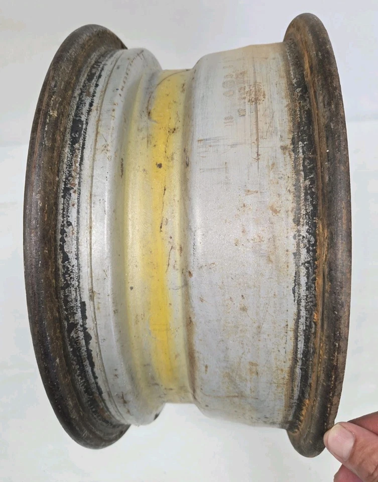 Pontiac Rally 1969-75 llanta 11 14x6 código JK JA GTO Lemans Firebird OEM GM Foto 3 de 4