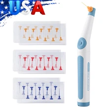 USA Dental Endodontic Activator Sonic Endo Ultra Irrigator Root Canal 60 Tips