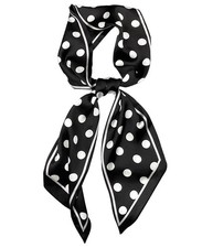 Head Scarf Hair Neck Scarves For Women Purse Bag Scarfs For Handbags Silky Lo...