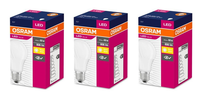 3X Osram Led GlüHlampen E27 8,5W=60W Warmweiß Matt Eek: E (Spektrum A Bis G)