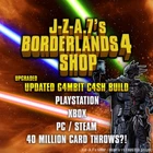 Borderlands 4✨ UPDATED G4MBIT C4SH BUILD LUDOPATH BL4 GEAR ✅PC-PS-XBOX✨MOXSY