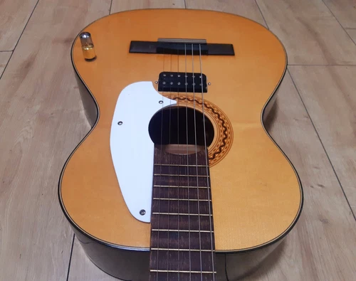 " Kay Vintage Custom Rubber Bridge Electro Acoustic Guitar" - Picture 10 of 24