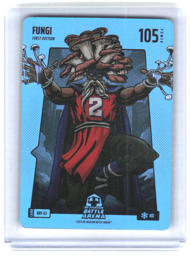 Bo Jackson Battle Arena - Fungi Blue Battlefoil -BBF-63
