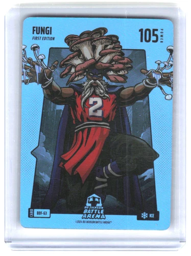 Bo Jackson Battle Arena - Fungi Blue Battlefoil -BBF-63