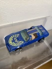 Vintage Hot Wheels Blackwall 1977 Trans Am Hot Bird Rare Blue Firebird Hong Kong