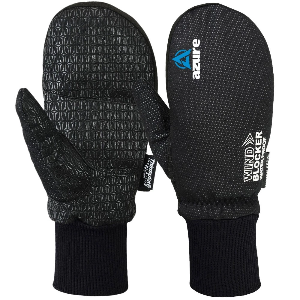 Warm Waterproof-Wind Blocker Amara Gloves Sticky Palm Thinsulate Mitts UK Seller