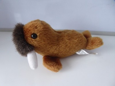 8th Wonder WALRUS Small 5'' Soft Plush Toy