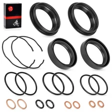 2004 - 2011 FOR SUZUKI V-STROM 650 DL650 FORK OIL SEALS DUST SEALS & GASKET KIT