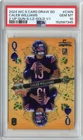 2024 WC 5 Card Draw Caleb Williams GOLD LAZERS Rookie RC #'D 1/1 PSA 10 GEM MINT