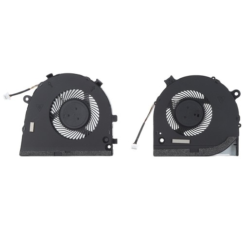 2x Ventilateur de Refroidissement GPU Ordinateur Portable CPU Silencieux 4 Broches Ventilateur de Refroidissement Ordinateur Portable Remplacement pour FG - Photo 2/22