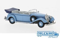 Brekina Mercedes Benz 770K Offen Blau 21057