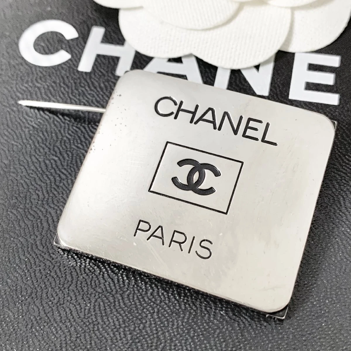 CHANEL Silver Fashion Brooches for sale | eBay