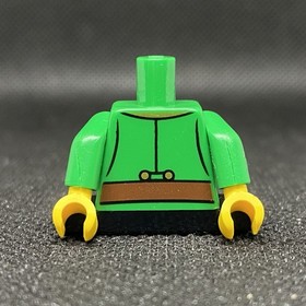 Lego Pirates 70412 Soldiers Fort Pirate Gunner - TORSO ONLY (See Description)