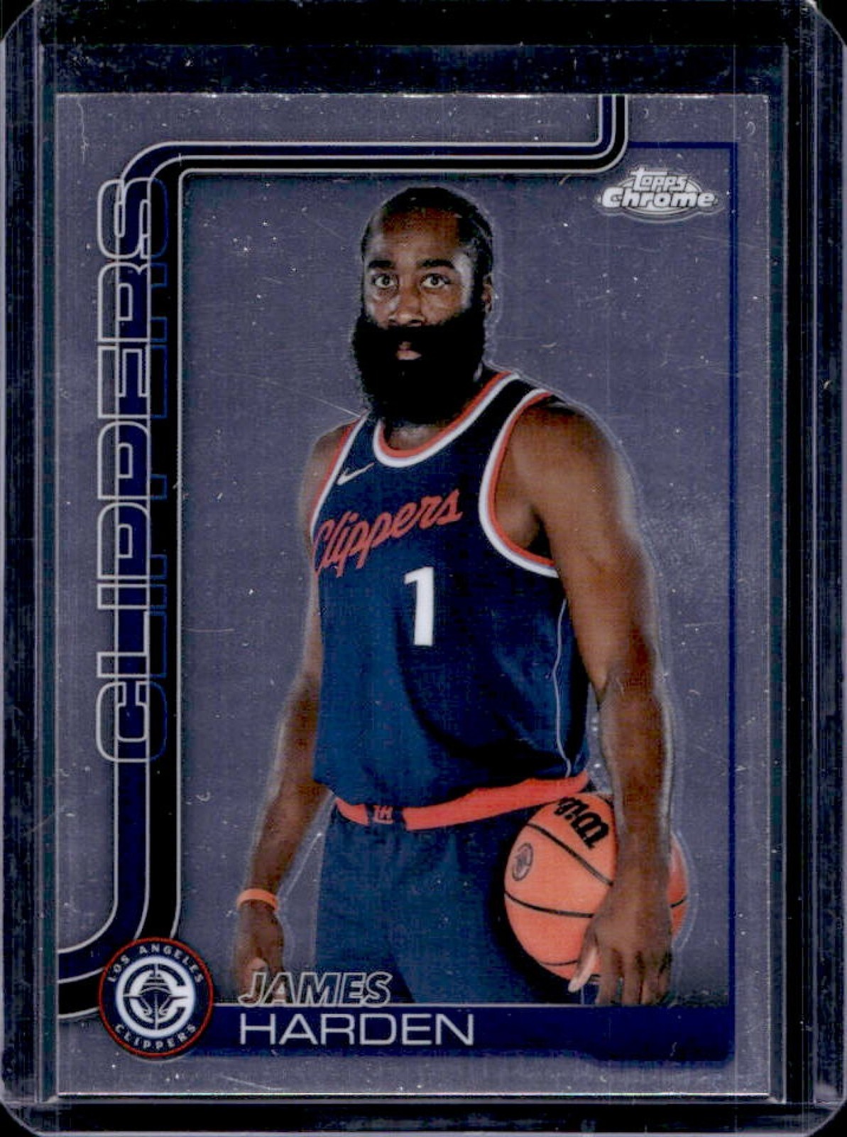 2025-26 Topps Chrome James Harden Image Variation SP SSP #54 Clippers