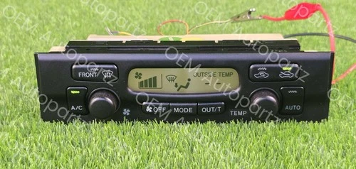 Toyota Hilux Surf 4Runner VZN185 KZN185 KDN185 Climate control module oem jdm - Picture 2 of 18