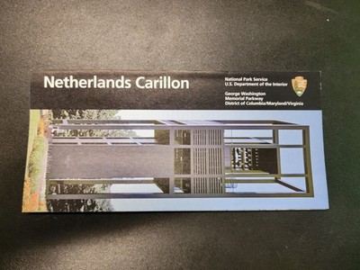 Netherlands Carillon UniGrid - NPS Map/Brochure NEWEST Printing GPO 2025