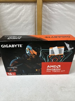 New Gigabyte Radeon RX 7800XT GAMING OC 16GB GDDR6 Graphics
