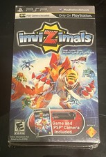 Invizimals with camera(Sony PSP, 2010) Brand New 