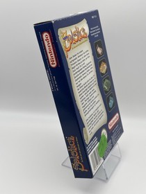 Nintendo NES | Gioco Solstice | IMBALLO ORIGINALE | PAL-B |