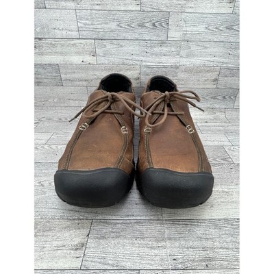 Keen Austin Brown Leather Lace Up Oxford Shoes Men Sz 13  display picture 2