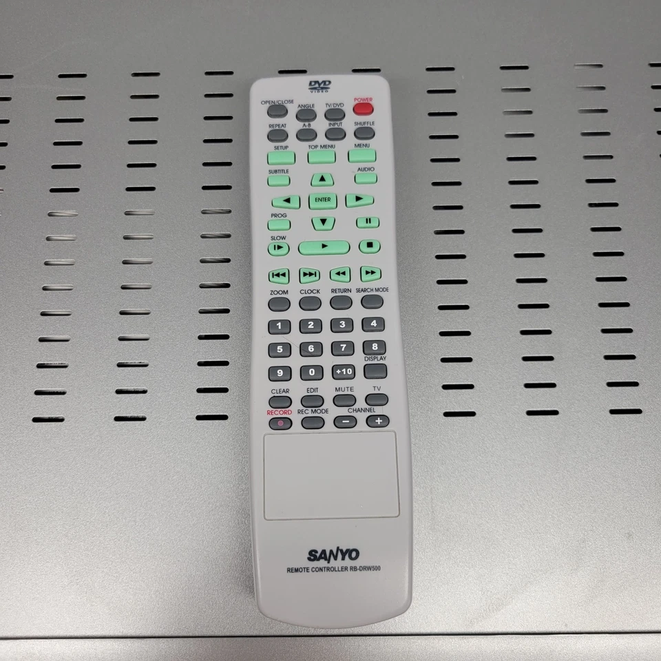 Sanyo DRW-500 DVD Recorder w/ Remote AV Inputs 2004 – Tested Works - Image 3 of 4