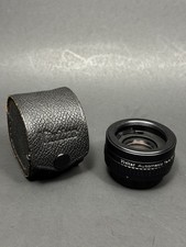 Vintage Vivitar Automatic Tele Converter 2X-1 With Case  Lens Covers Camera