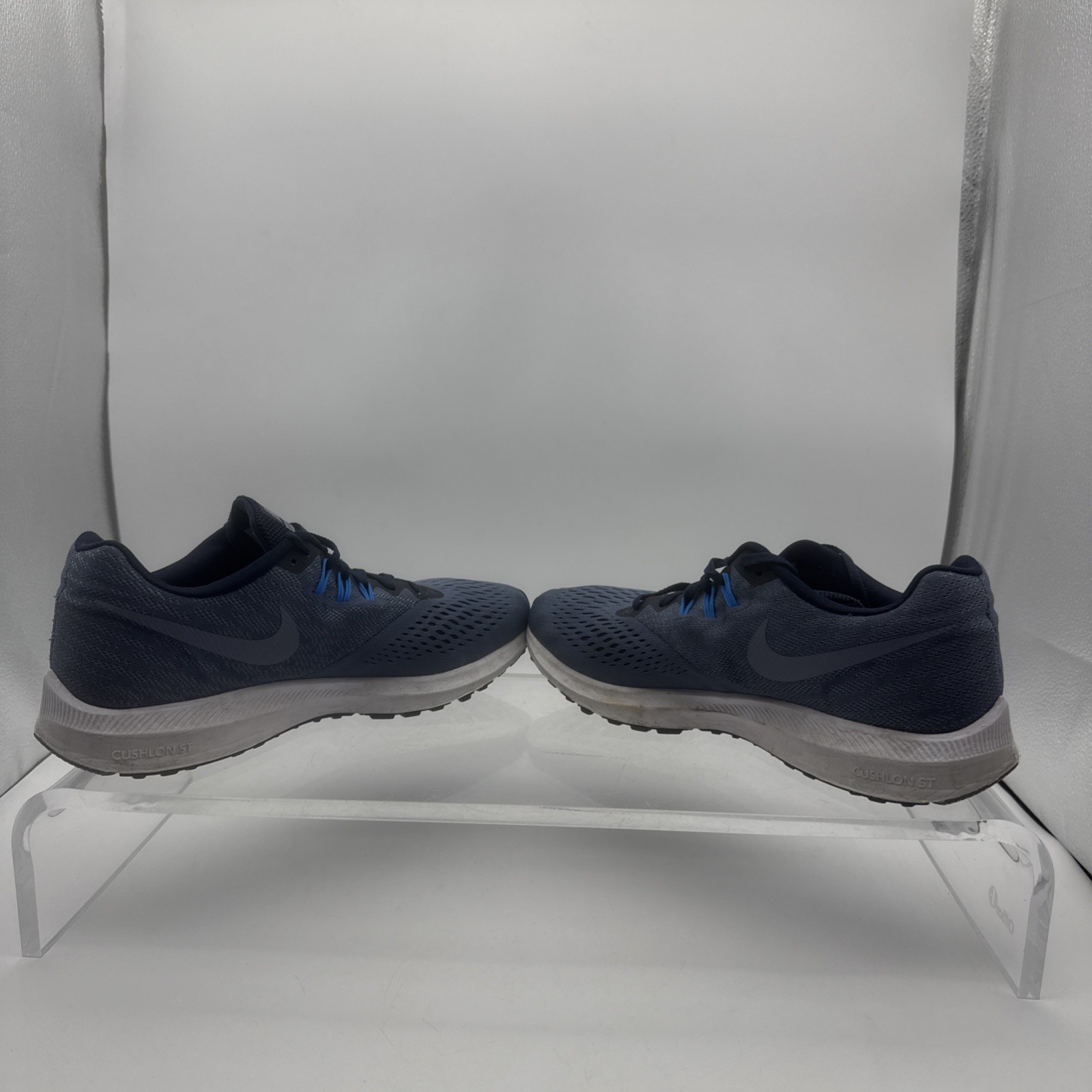 Nike Zoom Winflo 4 Mens Running Shoes Gray Size 10 898466-403 thumbnail 6