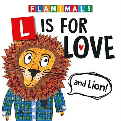 #ad #ad L is for Love and Lion Fla VERY GOOD $4.64