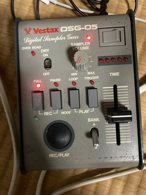 VESTAX DSG-05 DJ サンプラー Vestax DSG-05 Digital Sampler Gear | eBay