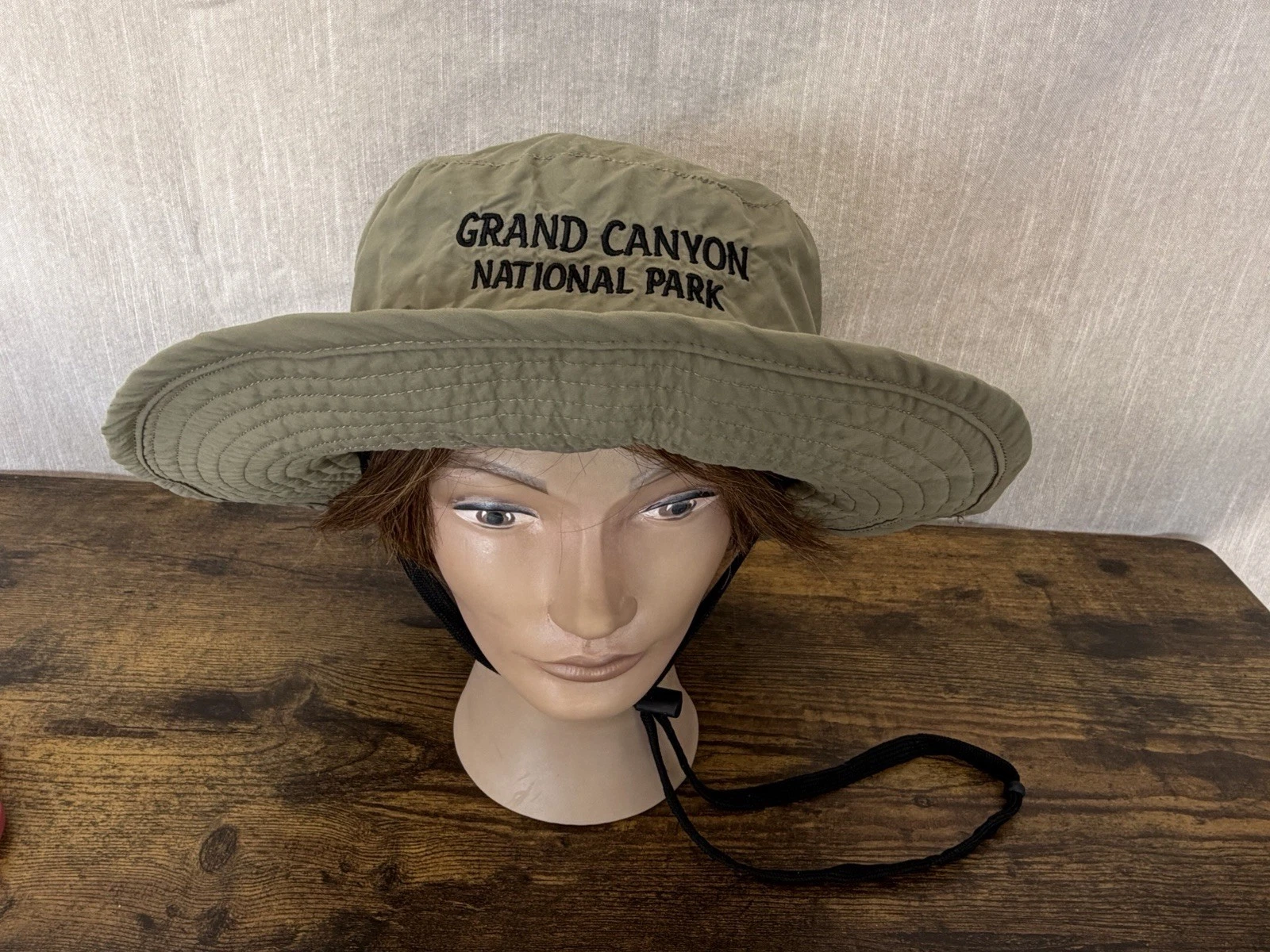 Grand Canyon National Park Embroidered Bucket Hat Royal Resortwear XL