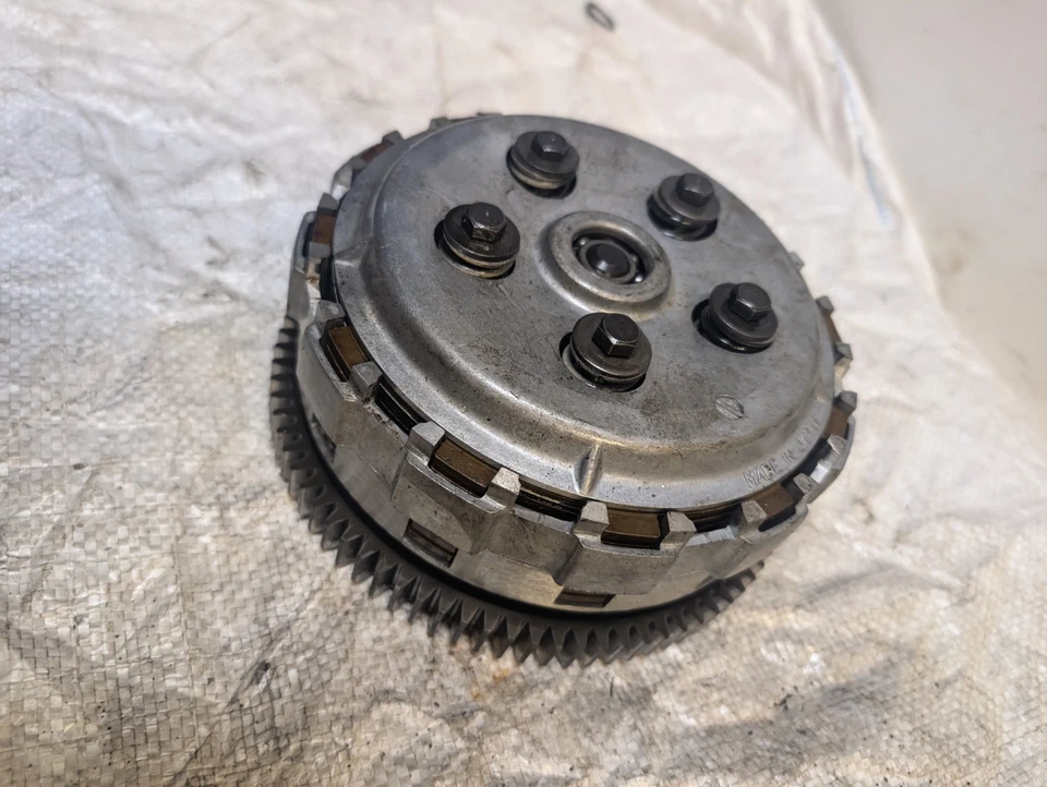 KAWASAKI VULCAN 750 1986-2006 EMBRAGUE Cesta PLACA PARTE # 13187-1006 Foto 3 de 4