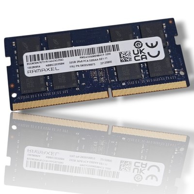 Ramaxel 32GB DDR4 3200MHz SO-DIMM Laptop RAM Notebook Speicher PC4-3200AA#2190