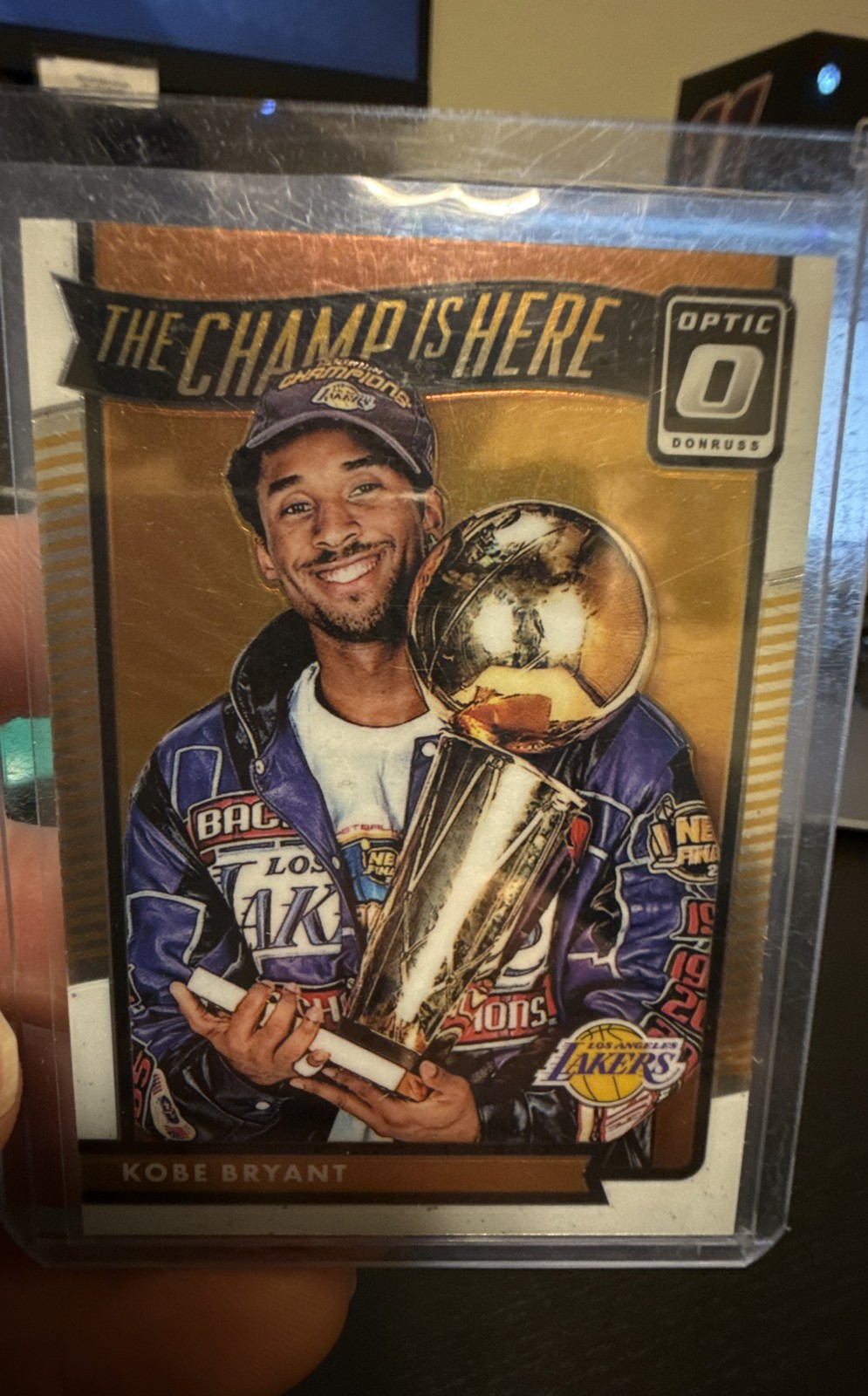 2016-17 Panini Donruss Optic - The Champ Is Here Kobe Bryant #7