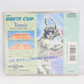 PC Engine SCD THE DAVIS CUP TENNIS Unused 3202 pe