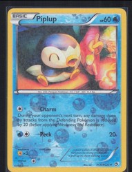 Piplup RC6/RC25 Legendary Treasures: Radiant Collection