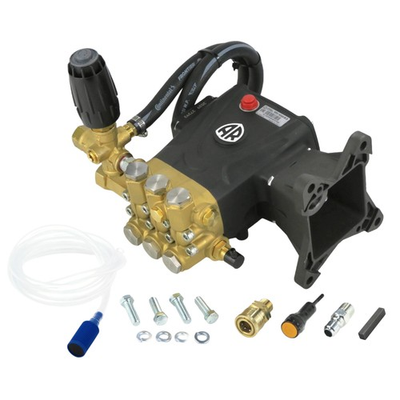 #ad #ad OEM AR 1quot; Shaft 4000 PSI Pressure Washer Pump for RRV35G36D F24 RKV4G37D F24 $449.99