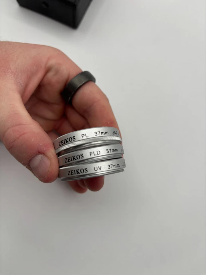 Zeikos 37mm Multi Coated Filter Kit: UV+PL+FLD - Image 3 of 4