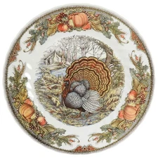 Queen's Harvest Bounty Dinner Plate 10880425