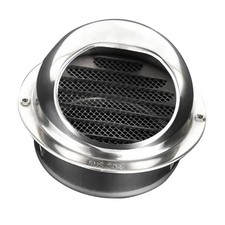Shower ventilation grille, exhaust grille