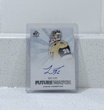 2021-22 SP Authentic - Retro Future Watch Autos Logan Thompson #RFWA-TH /499