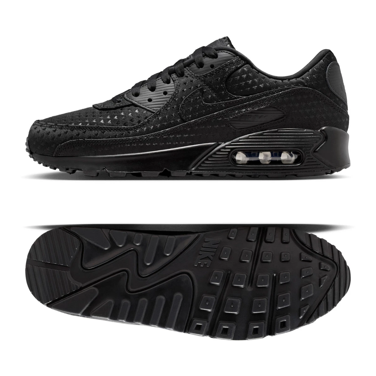 NEW Nike Air Max 90 Premium Black \