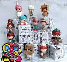 Original Hirono Little Mischief Series Confirmed Blind Box Toys Figure HOT Gift