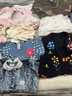Lot of 68 Vintage Girls & Boys Clothes 1930 -90s Size 3T Xs-XL Dresses Overalls — photo 3
