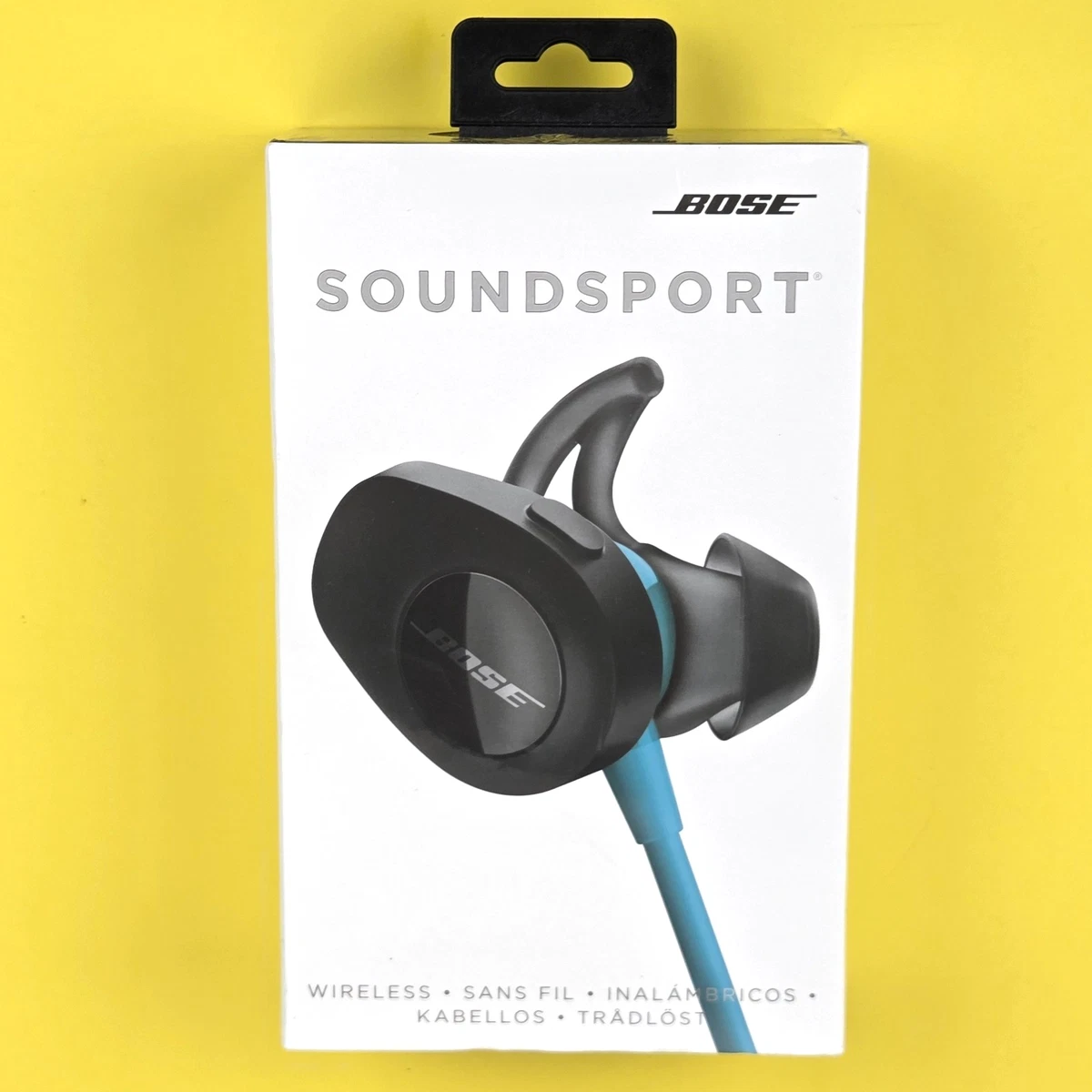 Bose Soundsport Blue Headphones for Sale - eBay