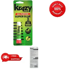 All-Purpose 0.07 Oz Super Glue - Extra-Strong Bond for Quick Household Repairs