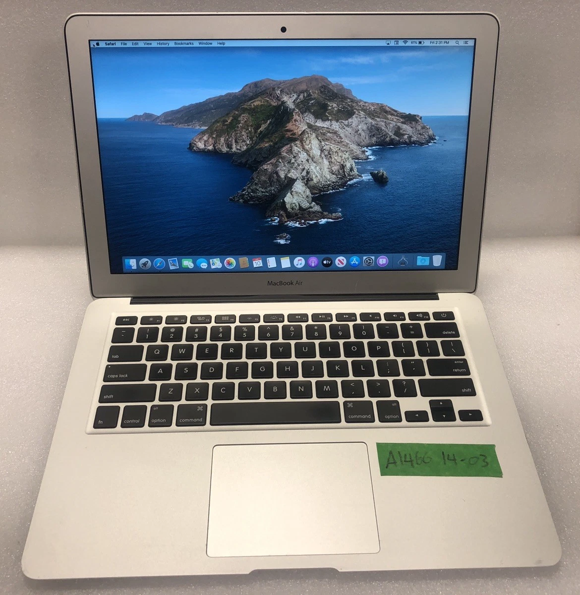 ★Apple MacBook Air 13インチ A1466【マウス付き】★ Macbook Air A1466 for sale | eBay